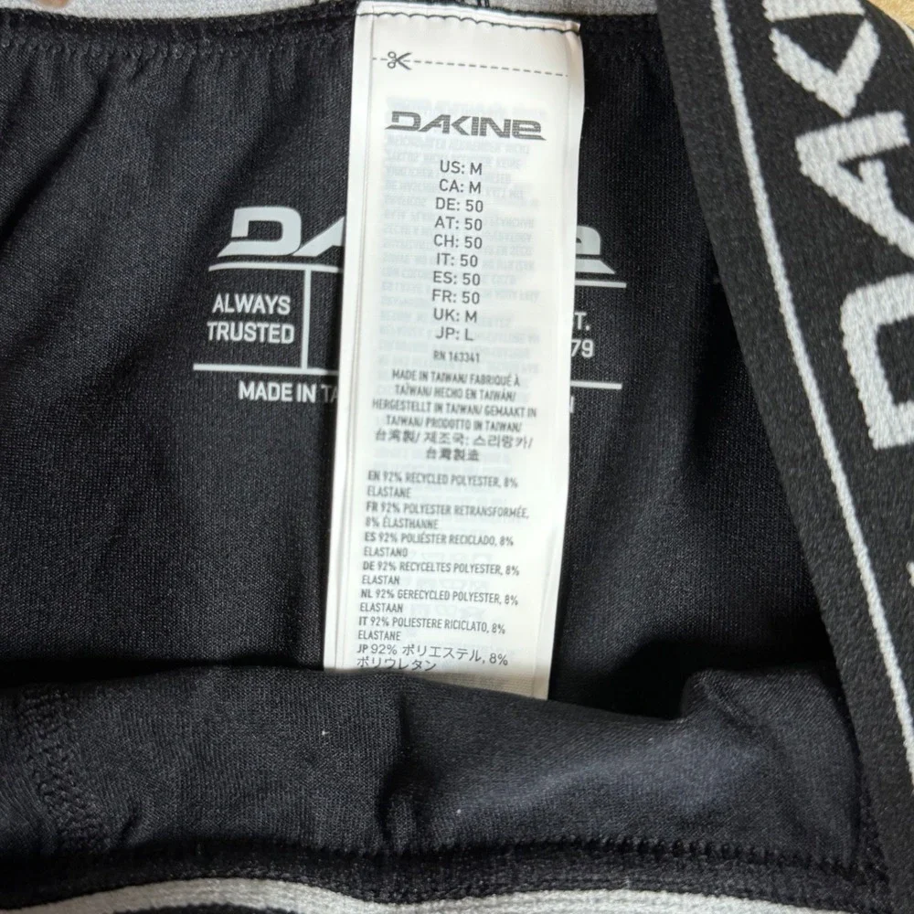 Dakine Men Kickback LW Bottoms Black Base Layer Thermal Pants M101DAK0004 Size M